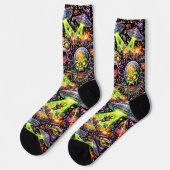 Zoynk & Bright 0046835 Socken (Linkes Detail)