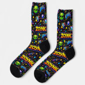 Zoynk & Bright 0046840 Socken (Linkes Detail)