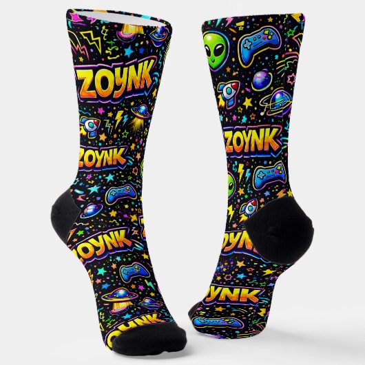 Zoynk & Bright 0046840 Socken (Gewinkelt)