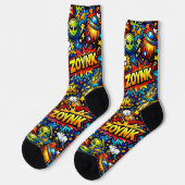 Zoynk & Bright 0046841 Socken (Linkes Detail)