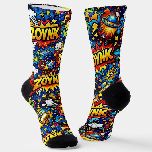 Zoynk & Bright 0046841 Socken (Gewinkelt)