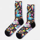 Zoynk & Bright 0046888 Socken (Linkes Detail)