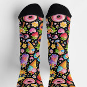 Zoynk & Bright 0046889 Socken (Oben)