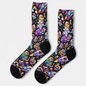 Zoynk & Bright 0046890 Socken (Linkes Detail)