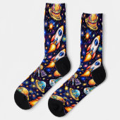 Zoynk & Bright 0046909 Socken (Linkes Detail)