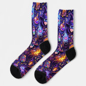 Zoynk & Bright 0046912 Socken (Linkes Detail)