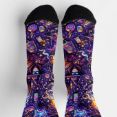 Zoynk & Bright 0046912 Socken (Oben)