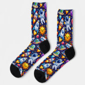 Zoynk & Bright 0046920 Socken (Linkes Detail)