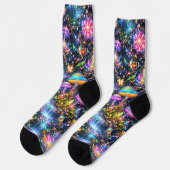 Zoynk & Bright 0046950 Socken (Linkes Detail)