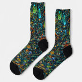 Zoynk & Bright 0046953 Socken (Linkes Detail)