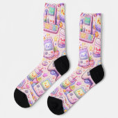 Zoynk & Bright 0046963 Socken (Linkes Detail)