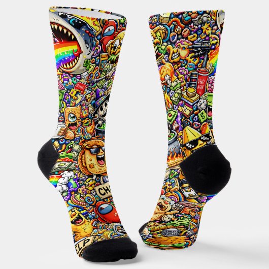 Zoynk & Bright 0046965 Socken (Gewinkelt)