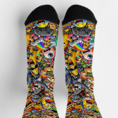 Zoynk & Bright 0046969 Socken (Oben)