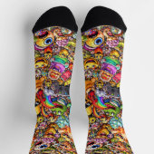 Zoynk & Bright 0046970 Socken (Oben)