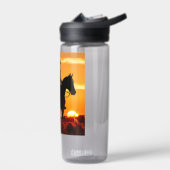 ZOYNK Cowboy Sunset 0023384 Trinkflasche (Links)