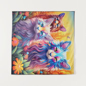 ZOYNK Dream World Picture Art 0030659 Wandteppich (Vorderseite (Horizontal))