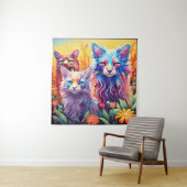 ZOYNK Dream World Picture Art 0030659 Wandteppich (Beispiel)