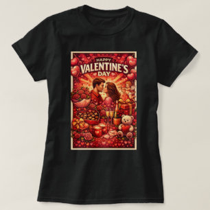 ZOYNK Graphics Frohen Valentinstag 0045413 T-Shirt