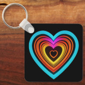 ZOYNK Heart Schlüsselanhänger (Vorderseite)