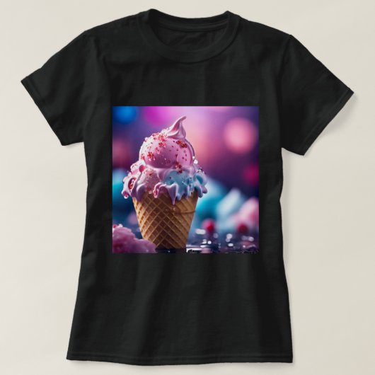 ZOYNK Ice Cream 0024950 T-Shirt (Design vorne)