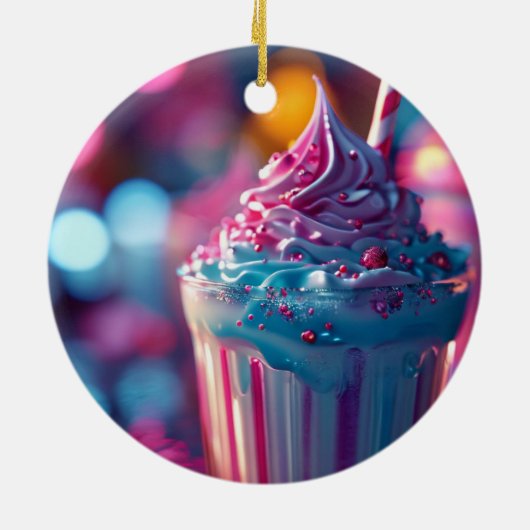 ZOYNK Milkshake Keramik Ornament (Hinten)