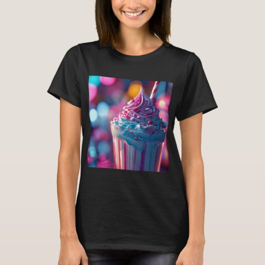 ZOYNK Milkshake T-Shirt (Vorderseite)