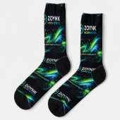 Zoynk Neon Socken 0047417 (Linkes Detail)