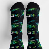 Zoynk Neon Socken 0047417 (Oben)