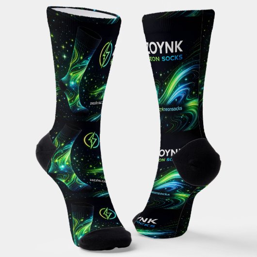 Zoynk Neon Socken 0047417 (Gewinkelt)