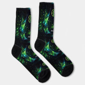 Zoynk Neon Socken 0047417 (Rechts)