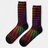 Zoynk Neon Socken 0047422 (Linkes Detail)
