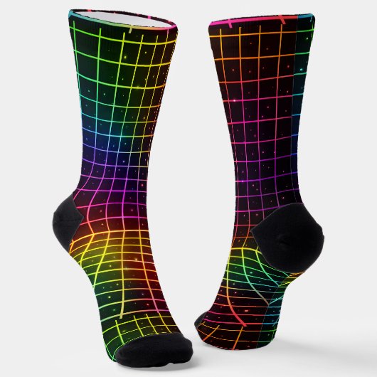 Zoynk Neon Socken 0047422 (Gewinkelt)