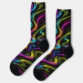 Zoynk Neon Socken 0047428 (Linkes Detail)