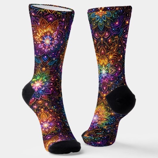 Zoynk Neon Socken 0047431 (Gewinkelt)