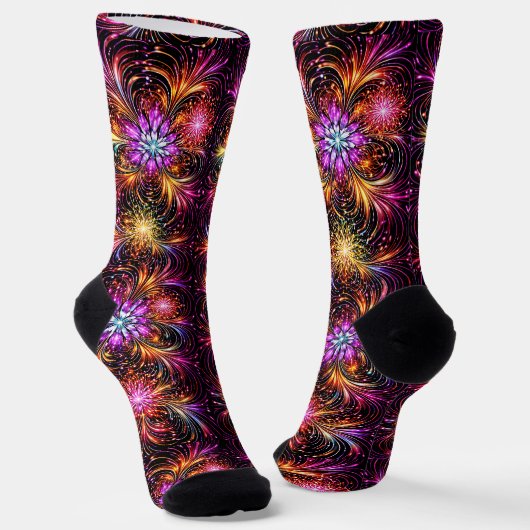 Zoynk Neon Socken 0047435 (Gewinkelt)