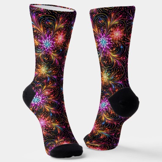 Zoynk Neon Socken 0047437 (Gewinkelt)