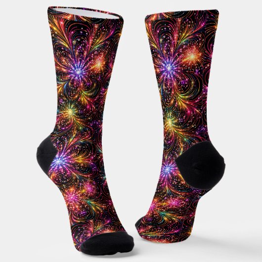 Zoynk Neon Socken 0047441 (Gewinkelt)