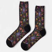 Zoynk Neon Socken 0047443 (Linkes Detail)