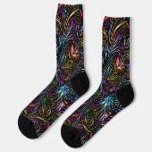 Zoynk Neon Socken 0047446 (Linkes Detail)