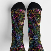 Zoynk Neon Socken 0047446 (Oben)