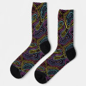 Zoynk Neon Socken 0047453 (Linkes Detail)