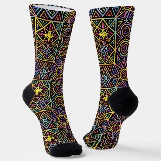 Zoynk Neon Socken 0047454 (Gewinkelt)