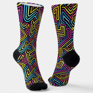 Zoynk Neon Socken 0047457