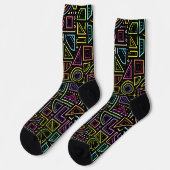 Zoynk Neon Socken 0047458 (Linkes Detail)
