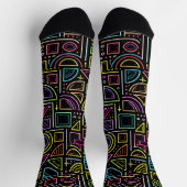 Zoynk Neon Socken 0047458 (Oben)