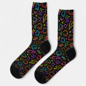 Zoynk Neon Socken 0047460 (Linkes Detail)