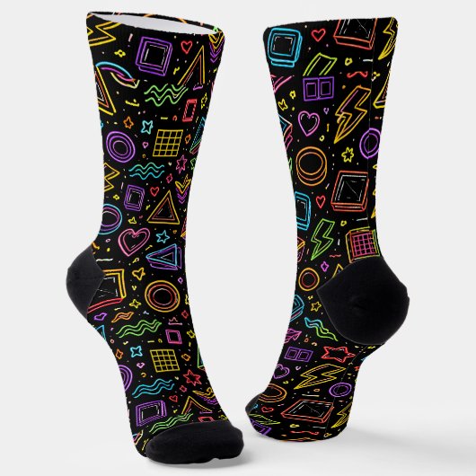 Zoynk Neon Socken 0047460 (Gewinkelt)