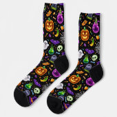 Zoynk Neon Socken 0047463 (Linkes Detail)