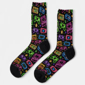 Zoynk Neon Socken 0047464 (Linkes Detail)