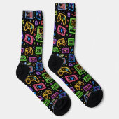 Zoynk Neon Socken 0047464 (Rechts)